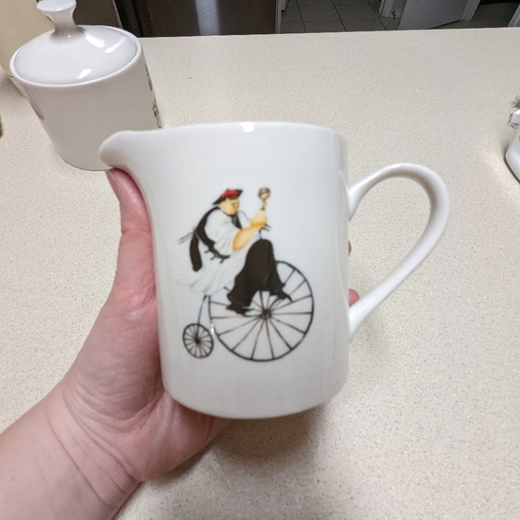 Cream and sugar set - Picture 5 of 8